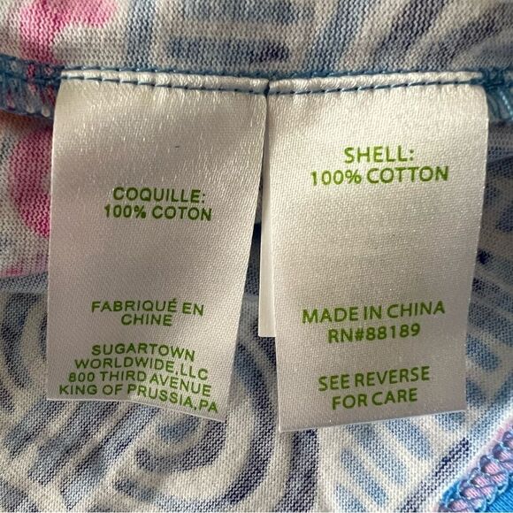 Lilly Pulitzer NWT Beacon Dress All Together Now women’s size XS floral - Picture 7 of 7